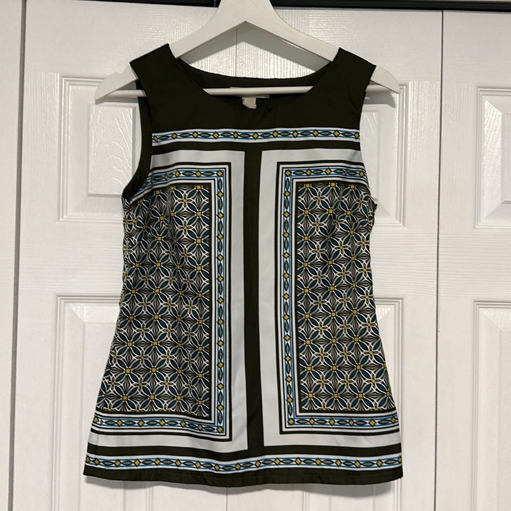 BR tank blouse size 2